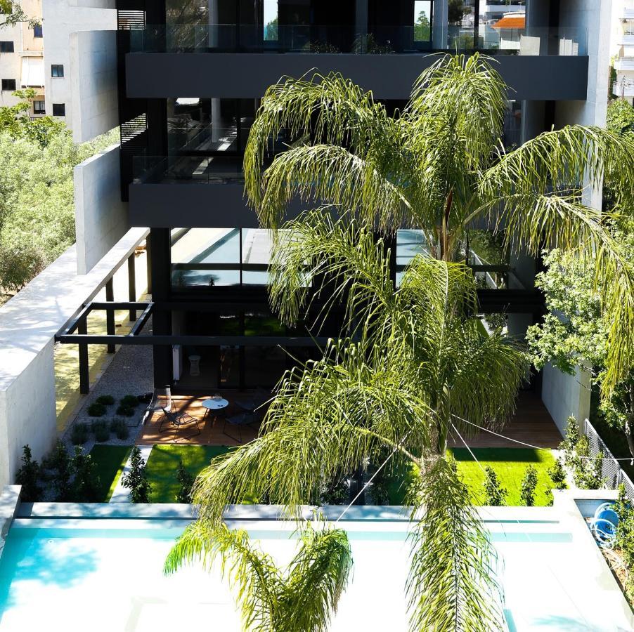 Voula Lofts Lägenhet Aten Exteriör bild