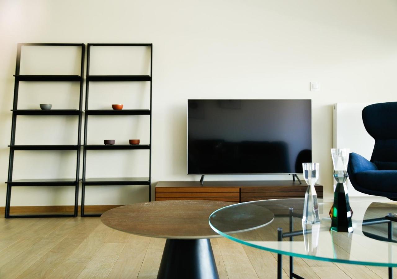 Voula Lofts Lägenhet Aten Exteriör bild